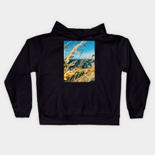 Golden Grass Kids Hoodie